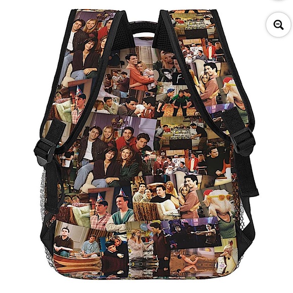FRIENDS Multicolor Collage Backpack - Picture 2 of 8